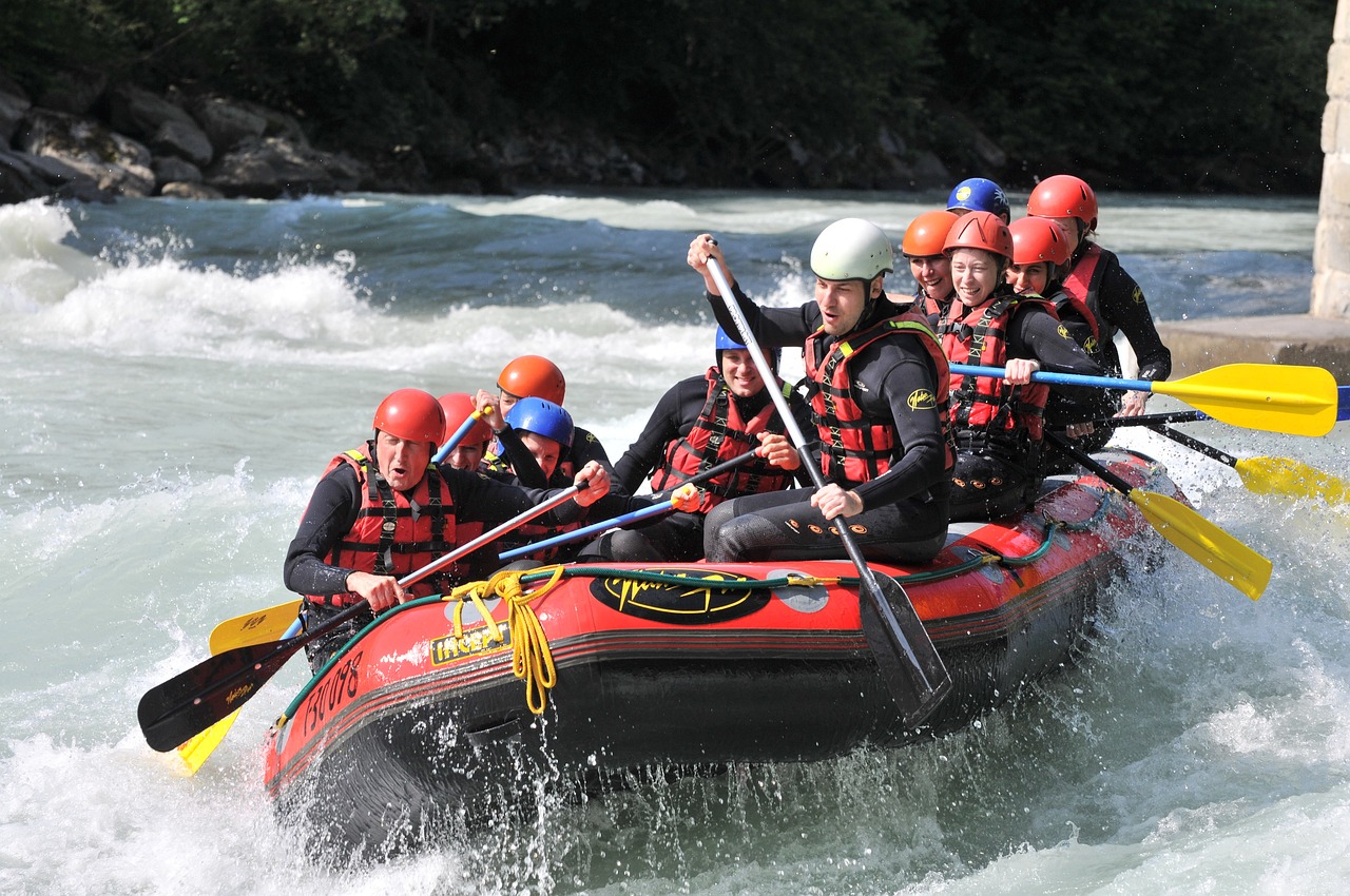 Day Tour to Kithulgala White Water Rafting